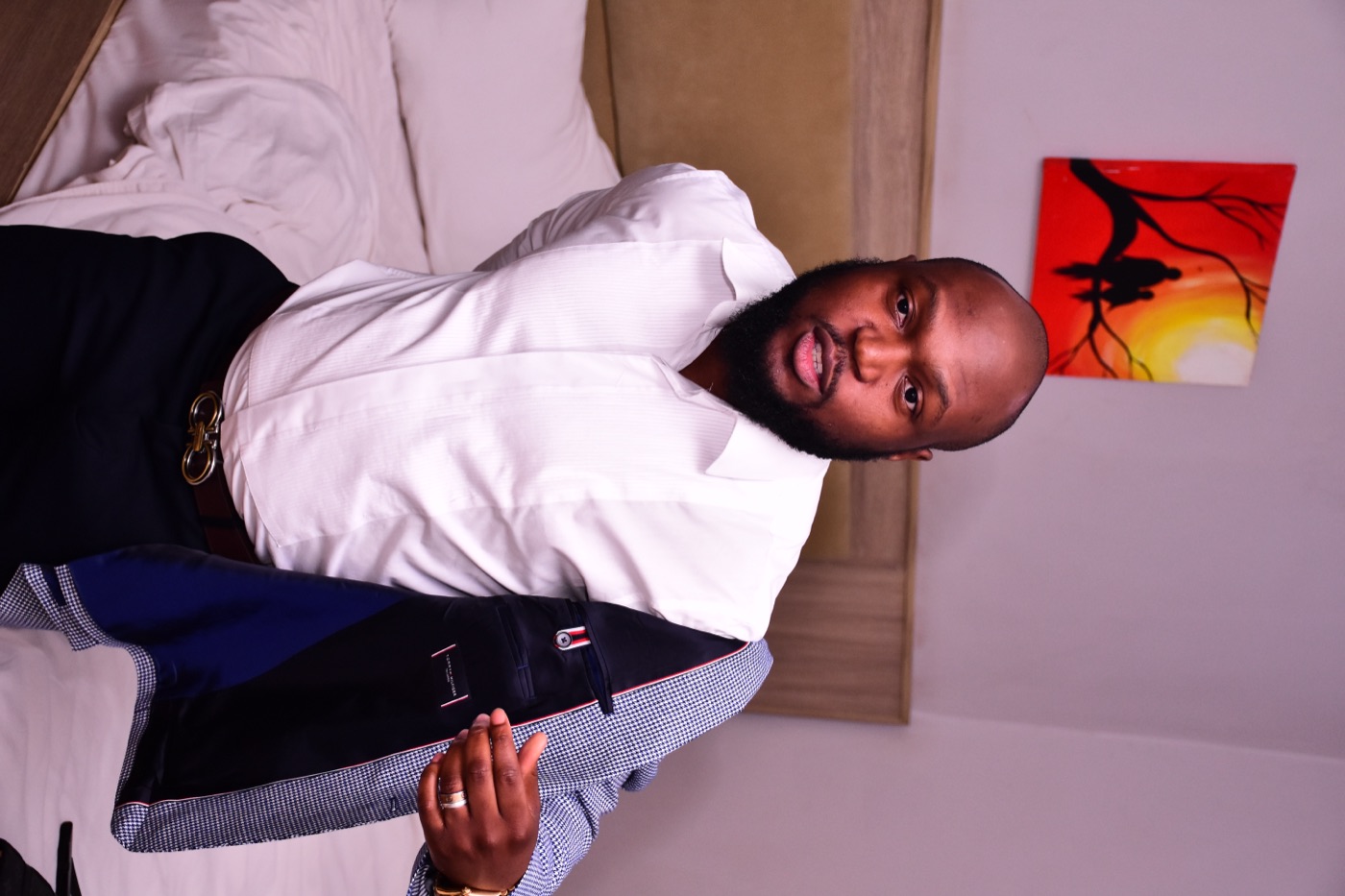 Feyiseye Fadeni, founder and CEO of Afroconomy